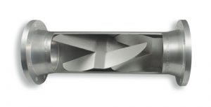 SMS Static Mixing Spool with 1.5 elements
